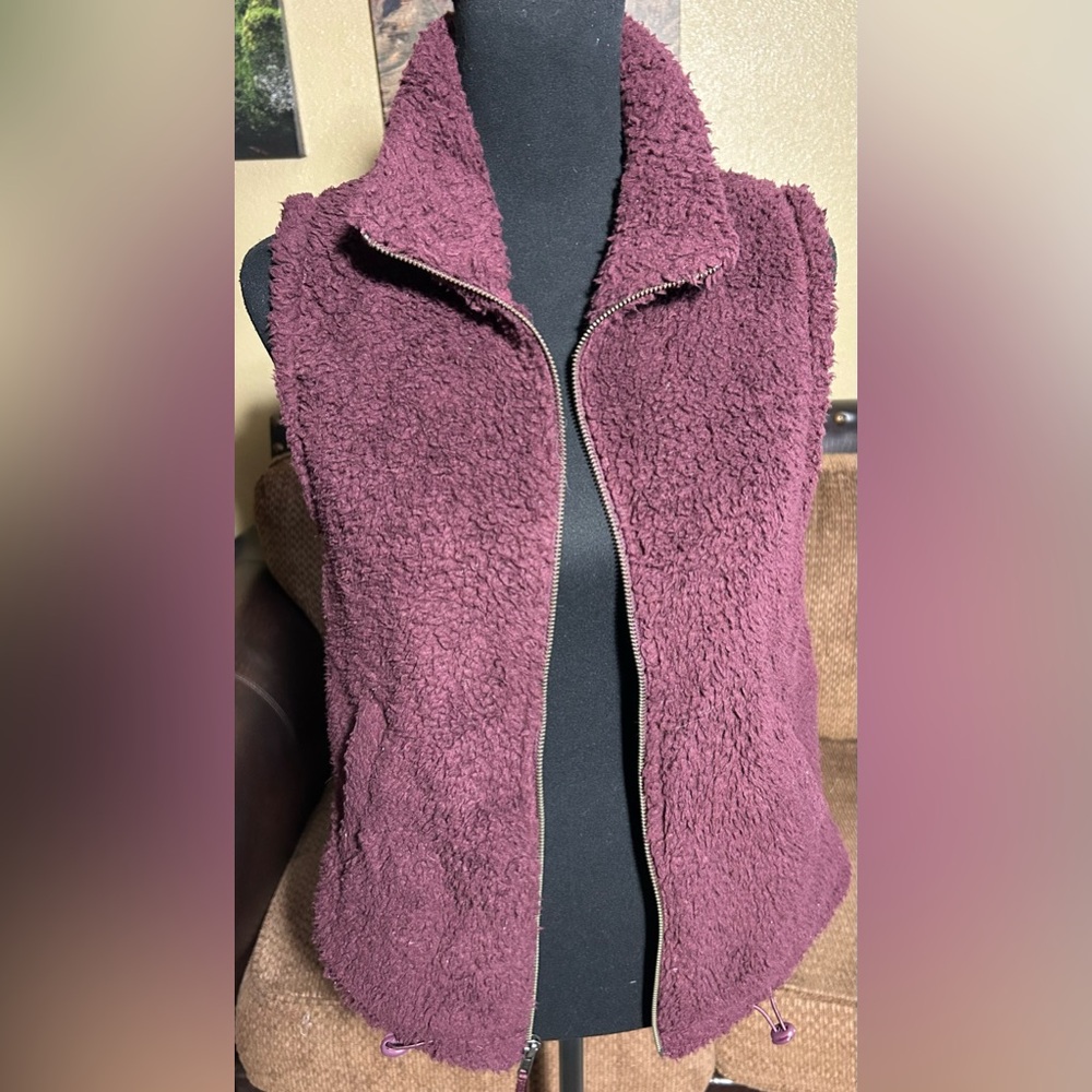 SO Deep Purple Teddy Jacket for Women